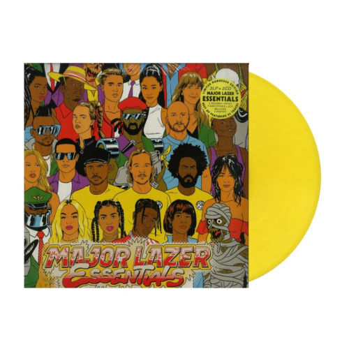 [3078] Major Lazer - Essentials (3LP + 2CD)