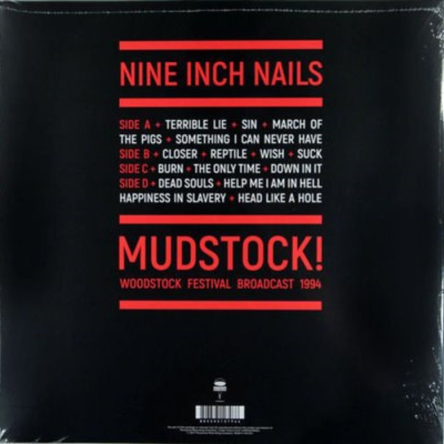 [53677] Nine Inch Nails - Mudstock! Woodstock Festival Broadcast 1994 (2LP)