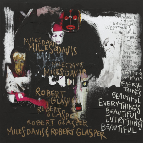 [1463] Miles Davis - Everything's Beautiful (LP)