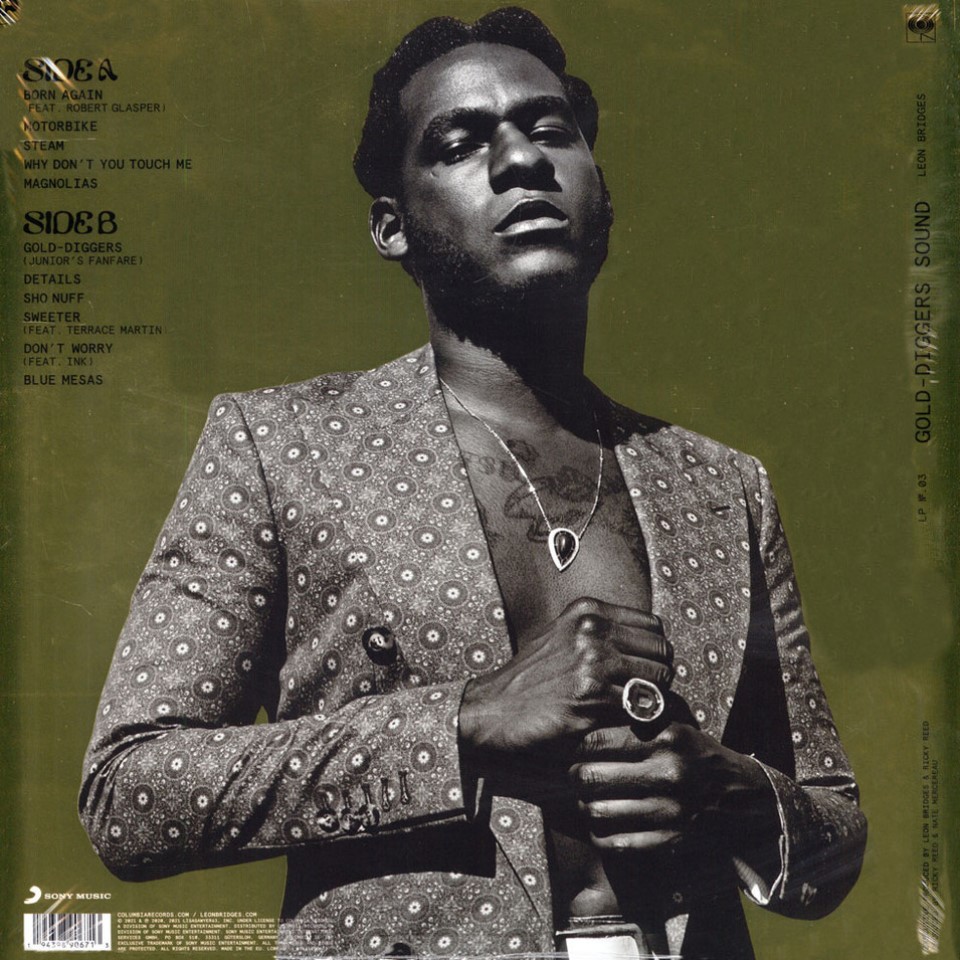 [50164] Leon Bridges - Gold-Diggers Sound (LP)