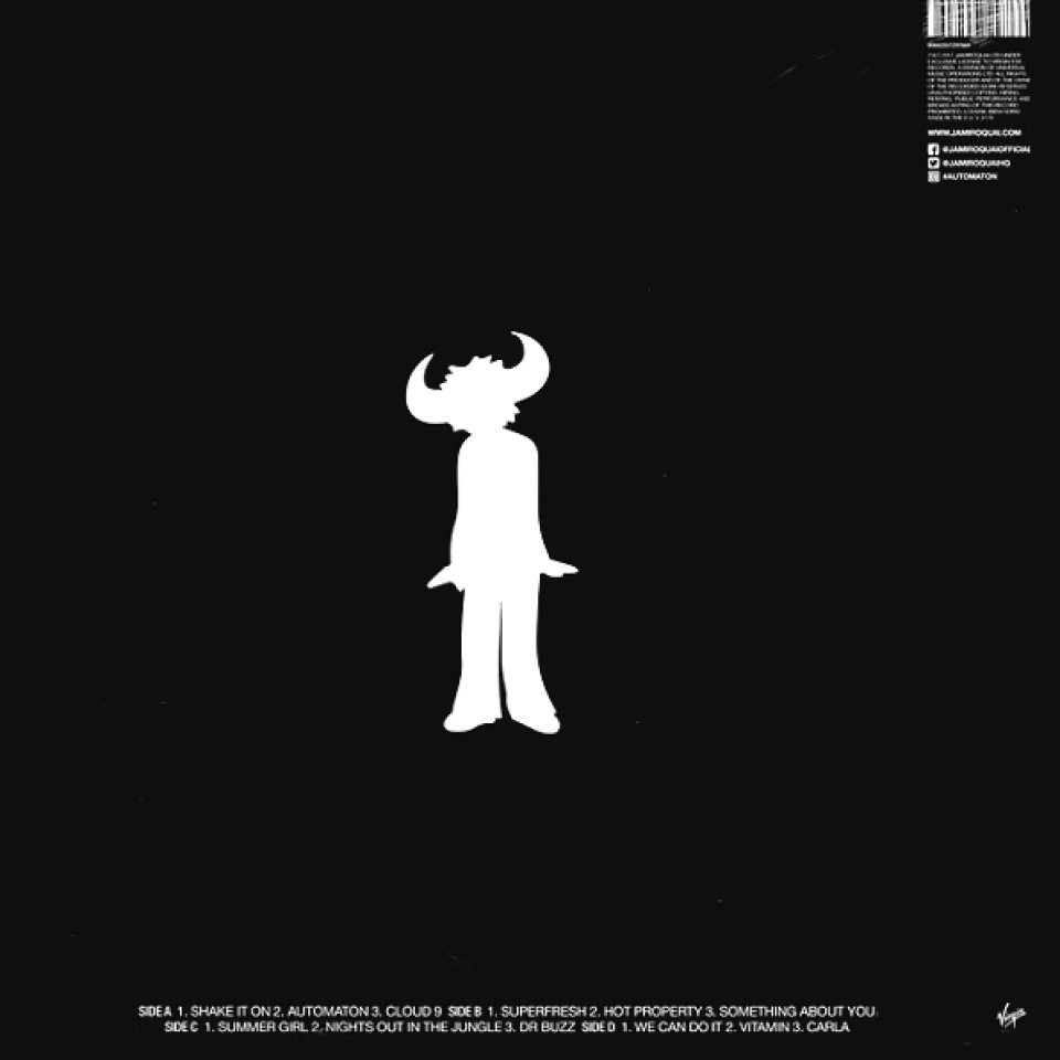 [20501] Jamiroquai - Automaton (2LP)