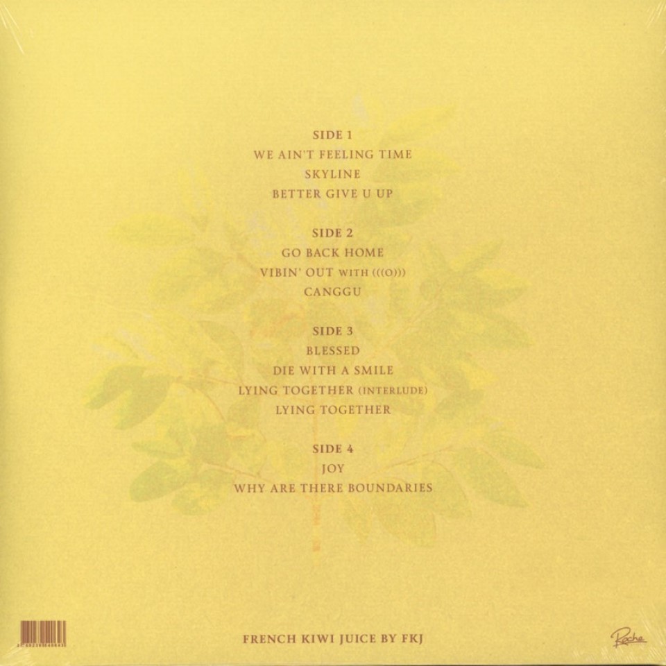 [55220] FKJ - French Kiwi Juice (2LP)