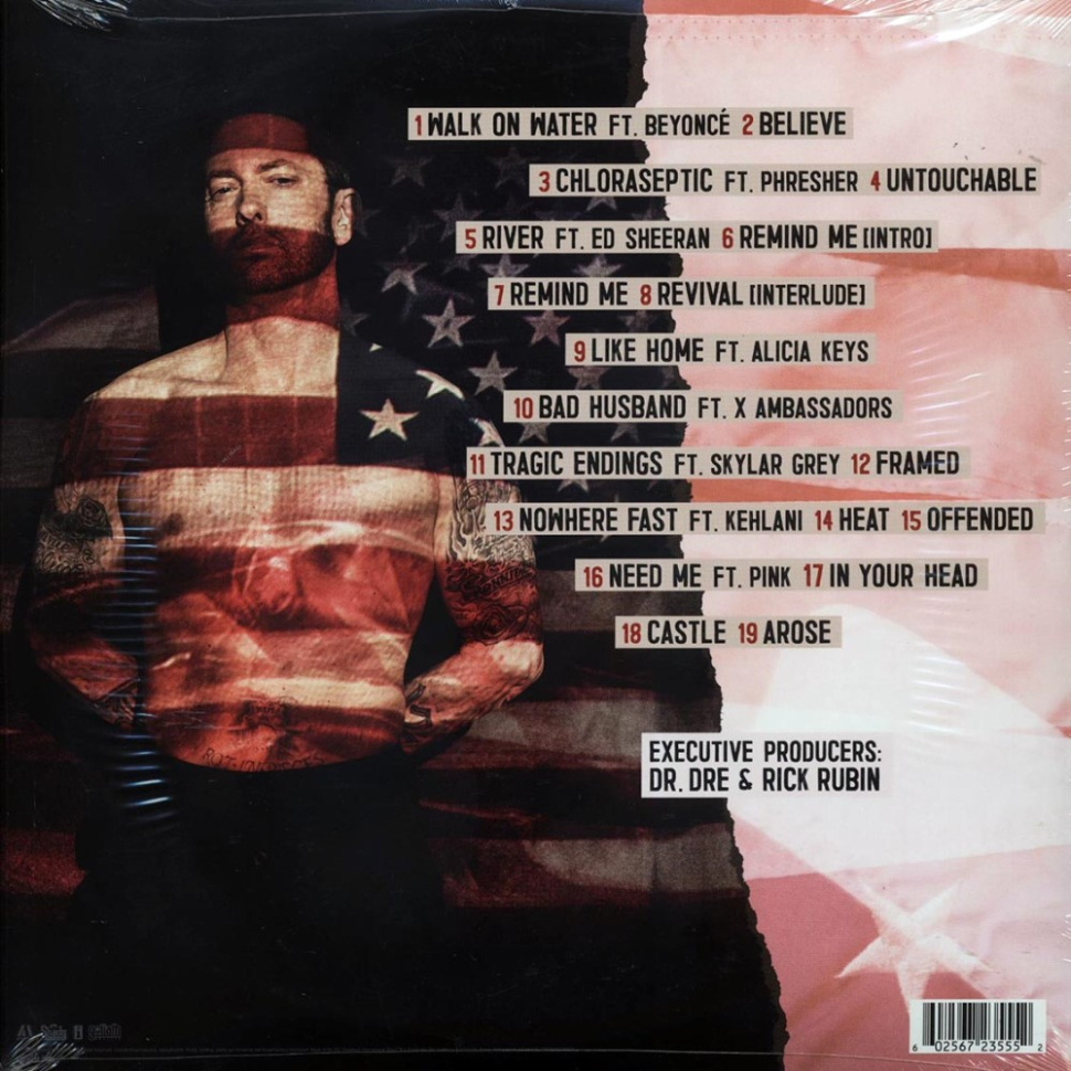 [35666] Eminem - Revival (2LP)