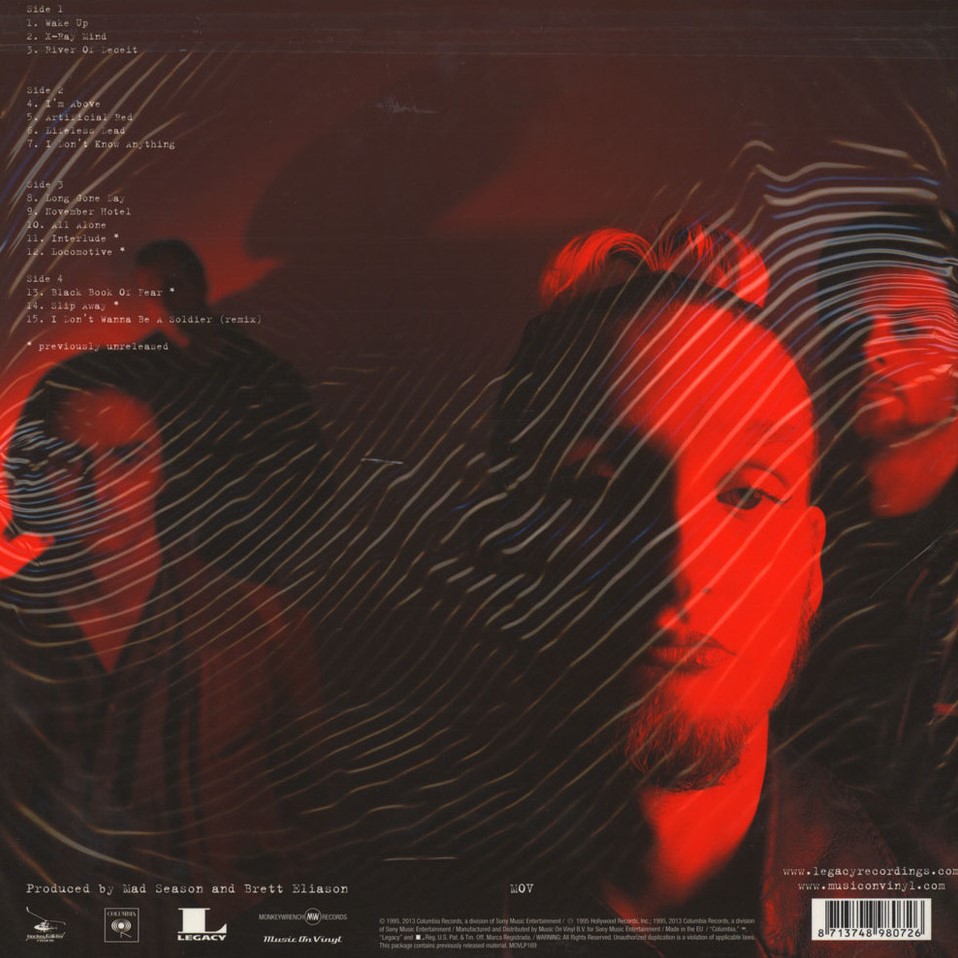 Mad Season - Above (2LP)
