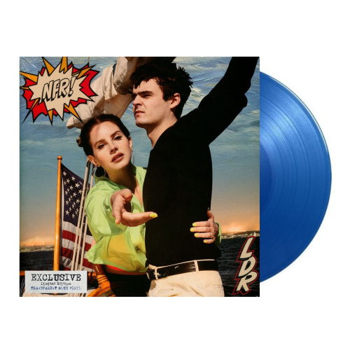 [40455] Lana Del Rey - NFR! (2LP | Blue Transparent)