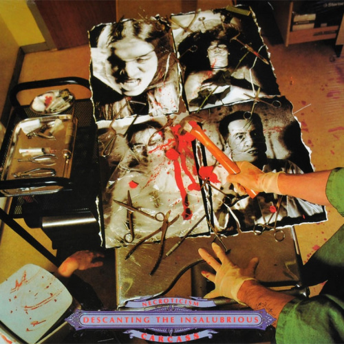 [23809] Carcass - Necroticism - Descanting The Insalubrious (LP)
