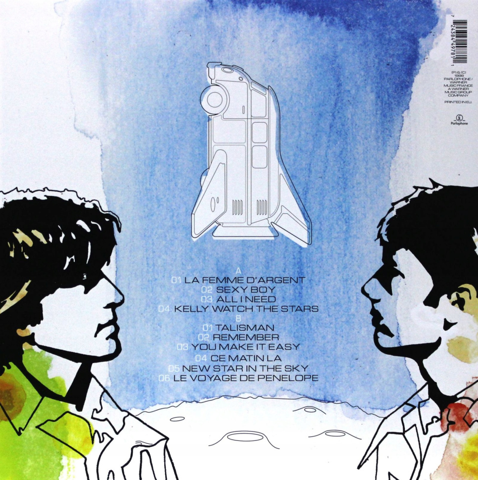 [32580] AIR - Moon Safari (LP)