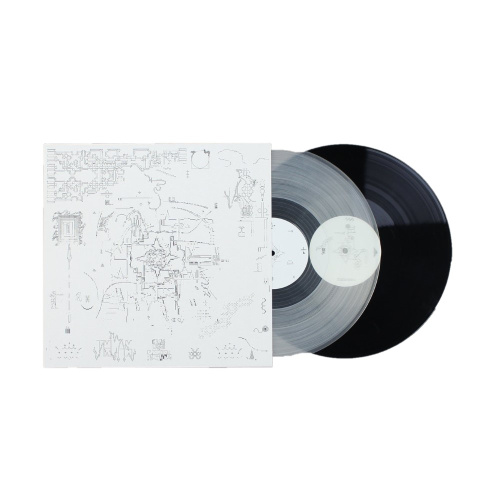 [39442] Nicolas Jaar - Telas (2LP | Black, Clear)