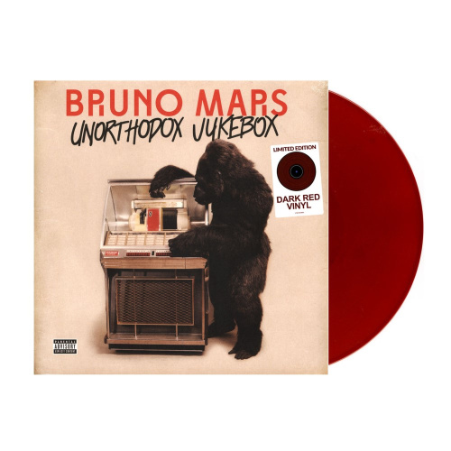 [69067] Bruno Mars - Unorthodox Jukebox (LP | Dark Red)