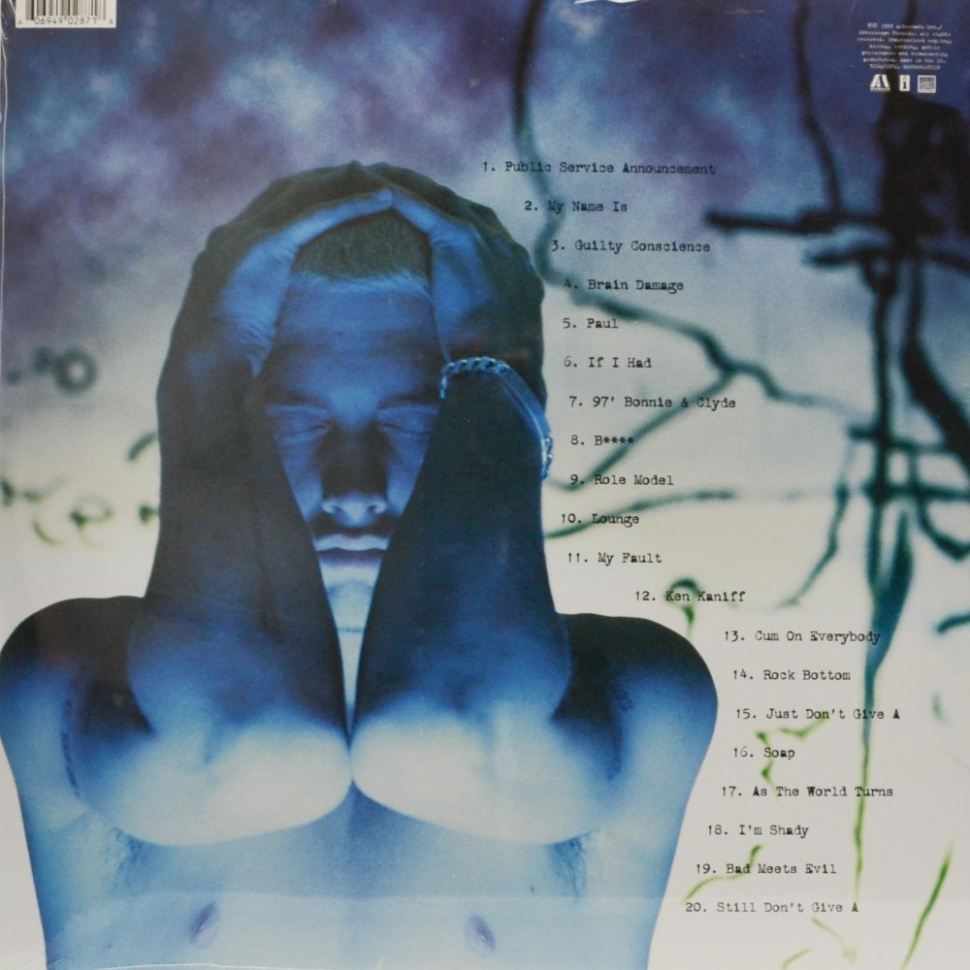 [25919] Eminem - The Slim Shady LP (2LP)