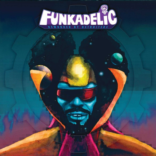 [18638] Funkadelic - Reworked By Detroiters (3LP)