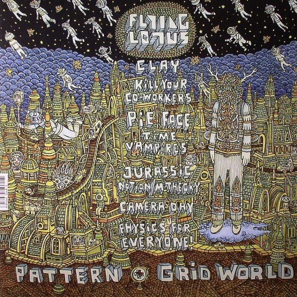 [44583] Flying Lotus - Pattern+Grid World (12")
