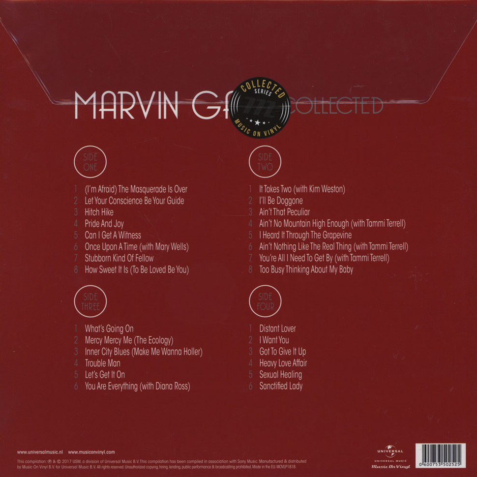 [47980] Marvin Gaye - Collected (2LP)