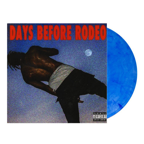 [69968] Travis Scott - Days Before Rodeo (2LP | Clear/Blue marble)