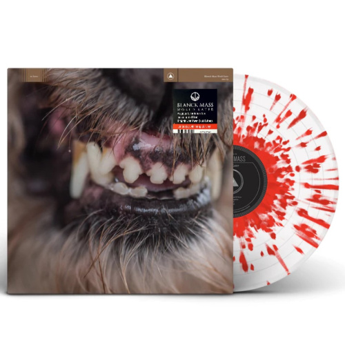 [57767] Blanck Mass - World Eater (LP | Clear w/ Red Splatter)