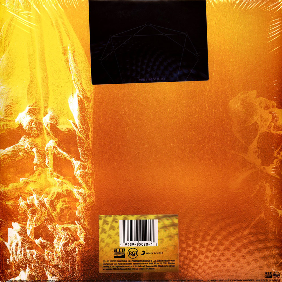 [70674] Tool - Fear Inoculum (3LP)