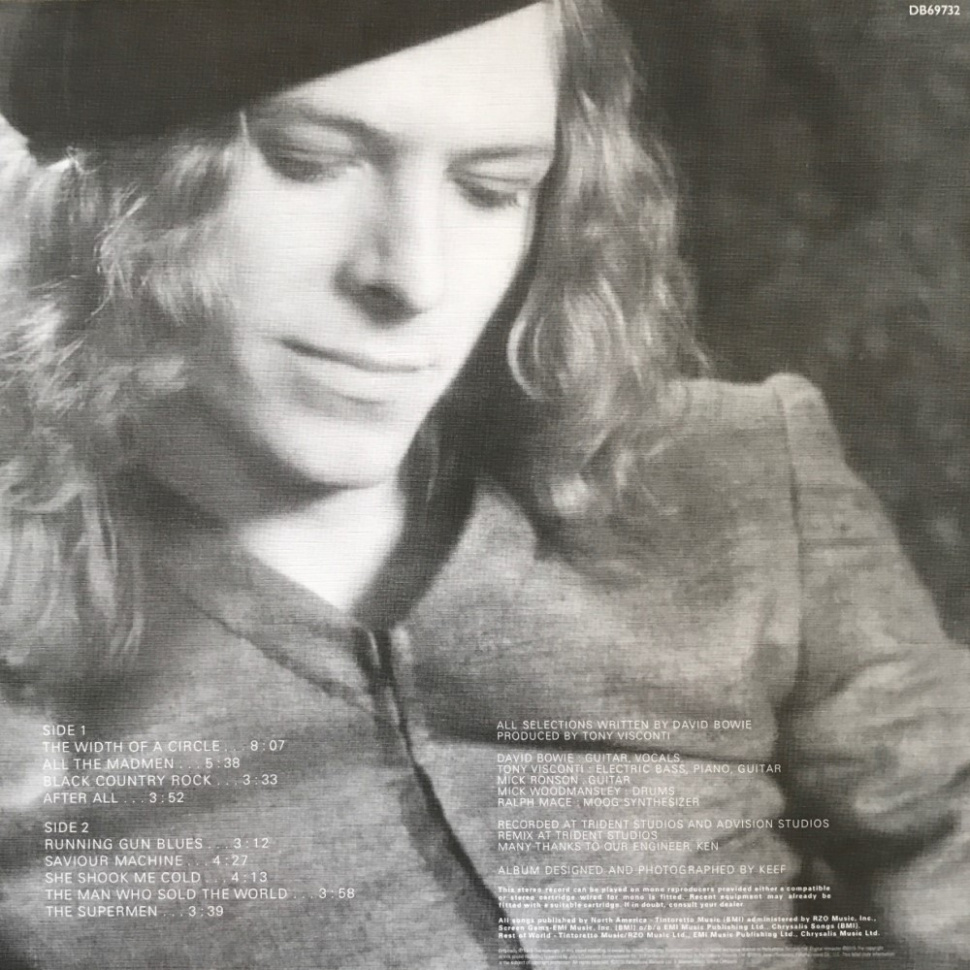 [23137] David Bowie - The Man Who Sold The World (LP)