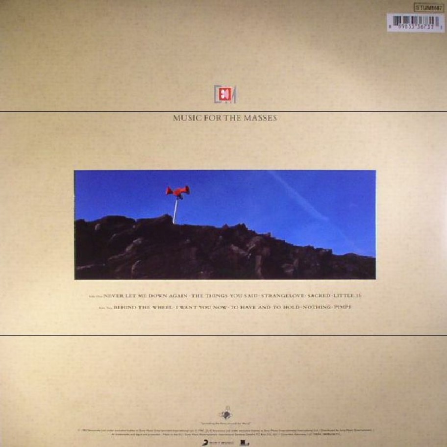 [8097] Depeche Mode - Music For The Masses (LP)