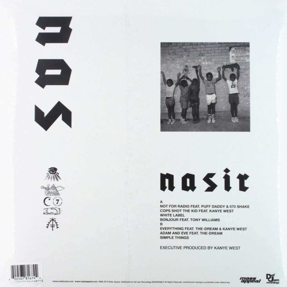 [11462] Nas - Nasir (LP)