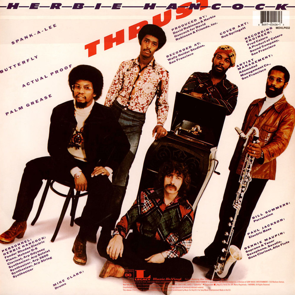 [20327] Herbie Hancock - Thrust (LP)