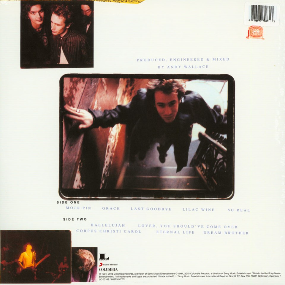 [43302] Jeff Buckley - Grace (LP | Gold)