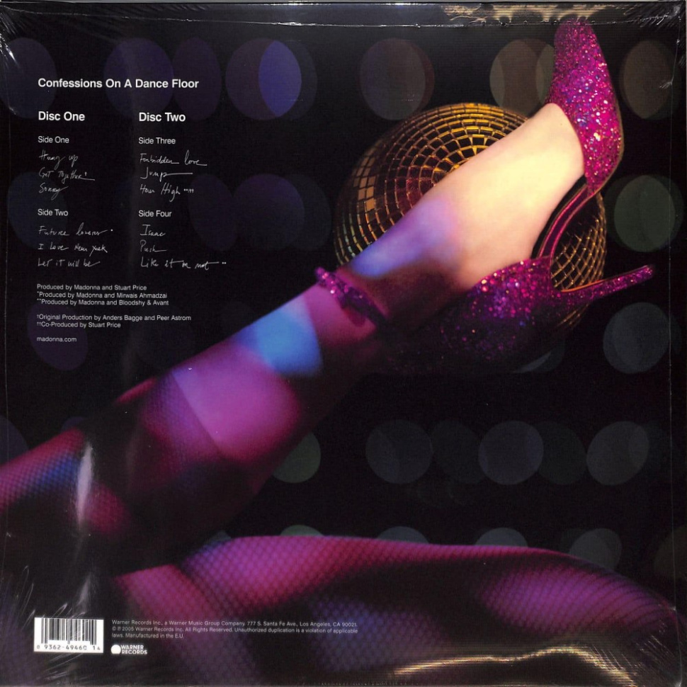 [10724] Madonna - Confessions On A Dance Floor (2LP)