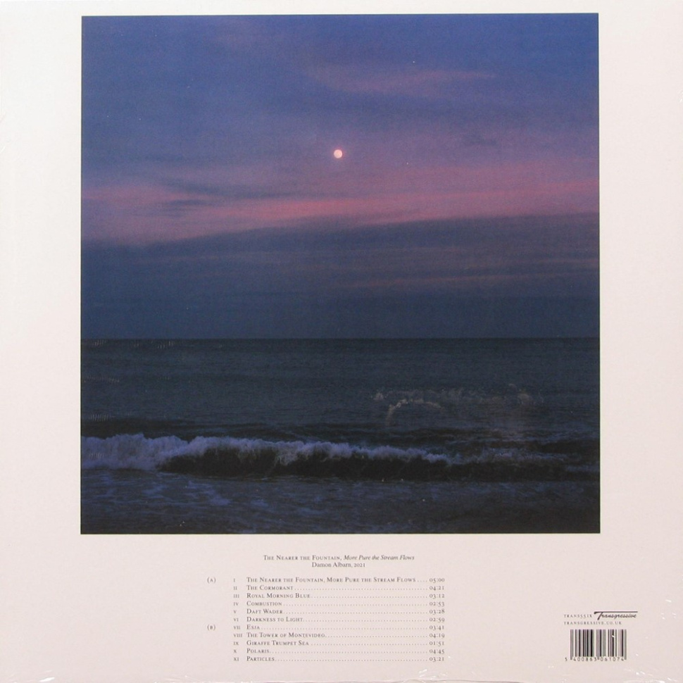 [56630] Damon Albarn - The Nearer The Fountain, More Pure The Stream Flows (LP)