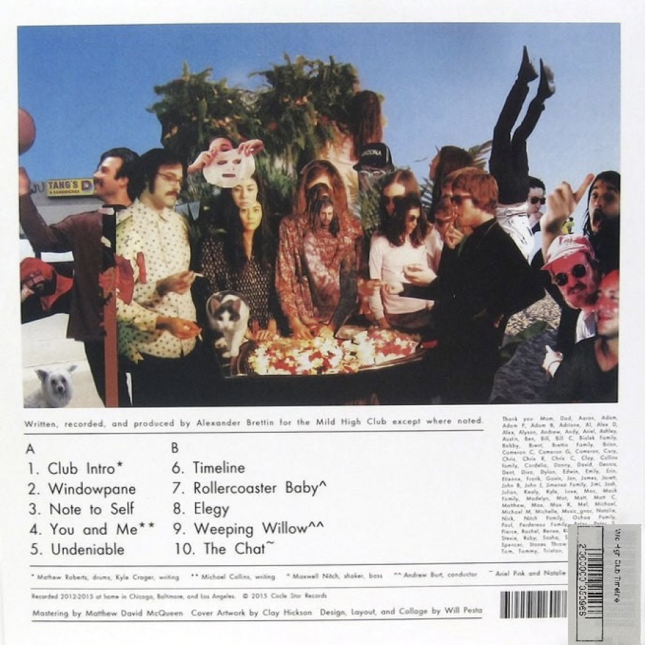 [50966] Mild High Club - Timeline (LP)