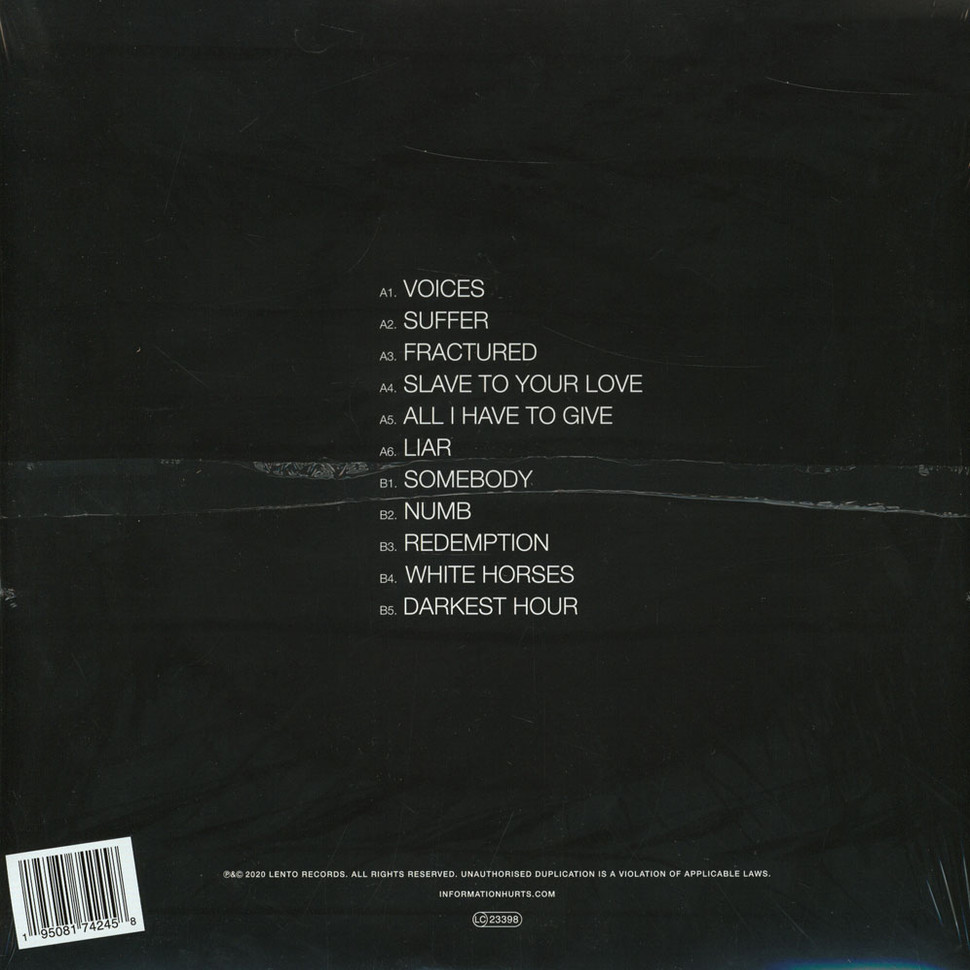 [32863] Hurts - Faith (LP)