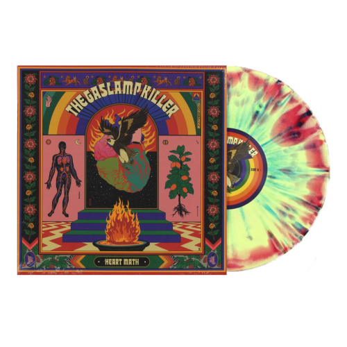 [36816] The Gaslamp Killer - Heart Math (2 x 10'' | 4 Color Tie Dye Swirl)