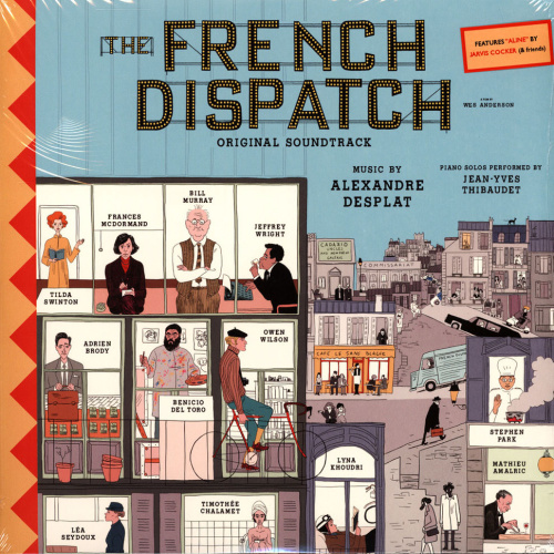 [69579] OST - The French Dispatch (2LP)