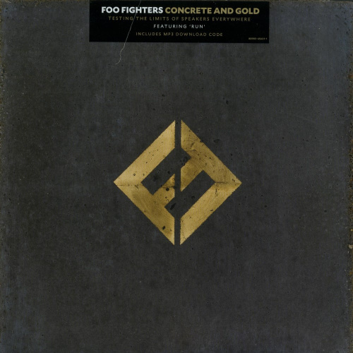 [46259] Foo Fighters - Concrete And Gold (LP + LP Single Sided)