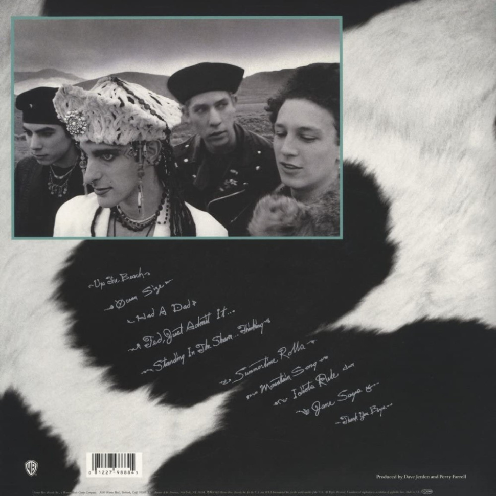 [9834] Jane's Addiction - Nothing's Shocking (LP)