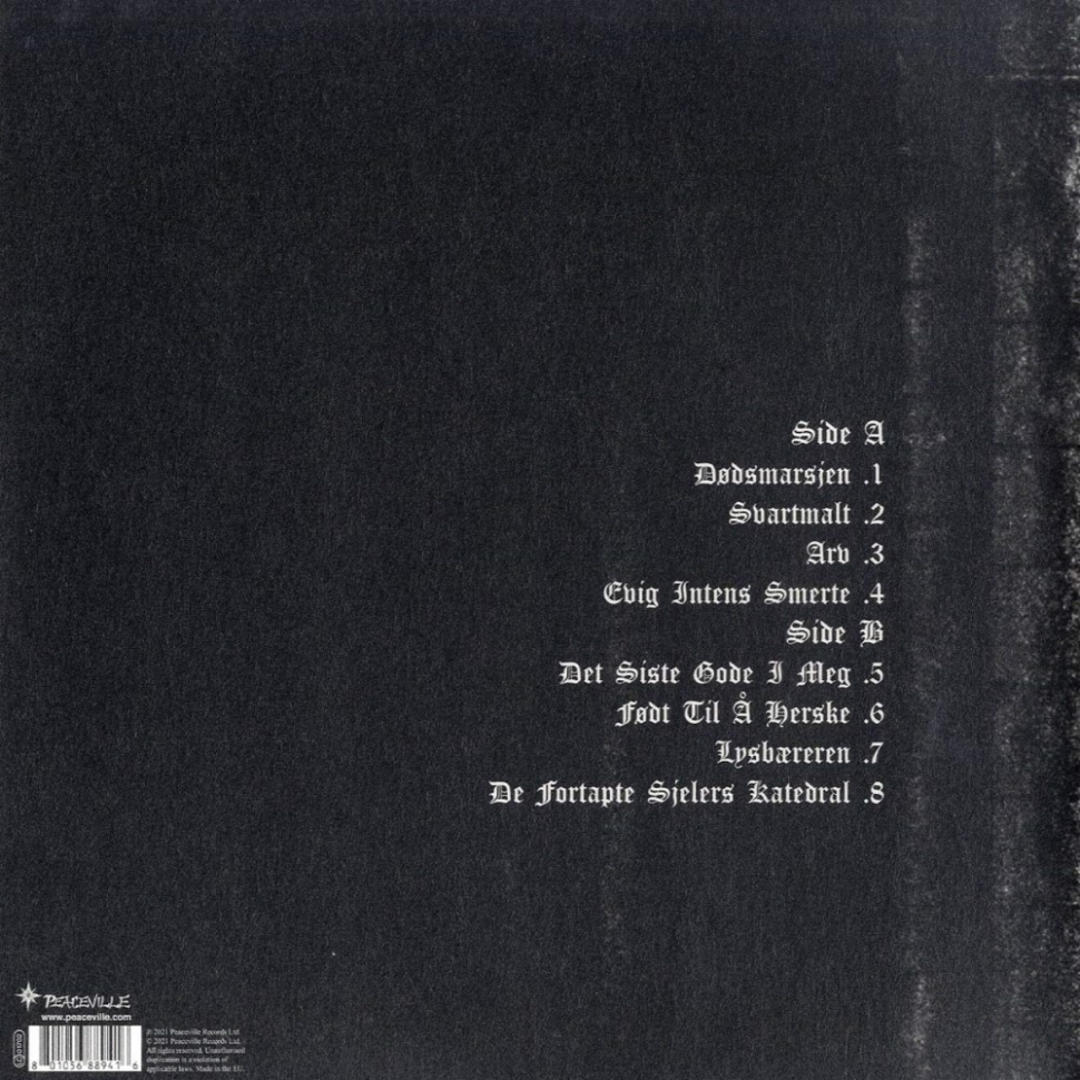 [44873] Mork - Katedralen (LP)