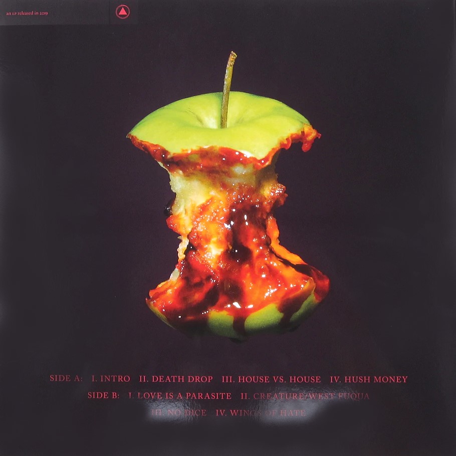 [56104] Blanck Mass - Animated Violence Mild (LP | Green)