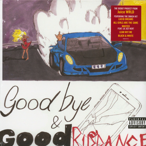 [10113] Juice Wrld - Goodbye & Good Riddance (LP)