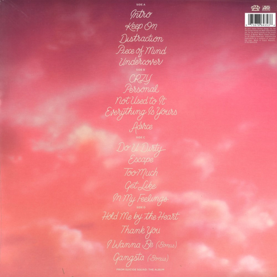 [55558] Kehlani - SweetSexySavage (2LP)