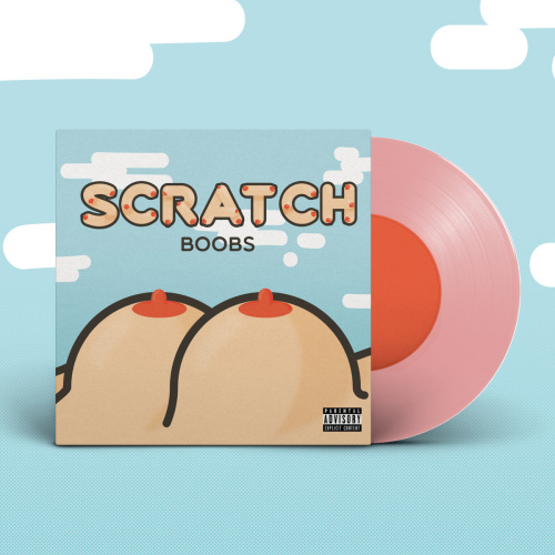 [33914] Ugly Mac Beer - Scratch Boobs (7" | Pink)