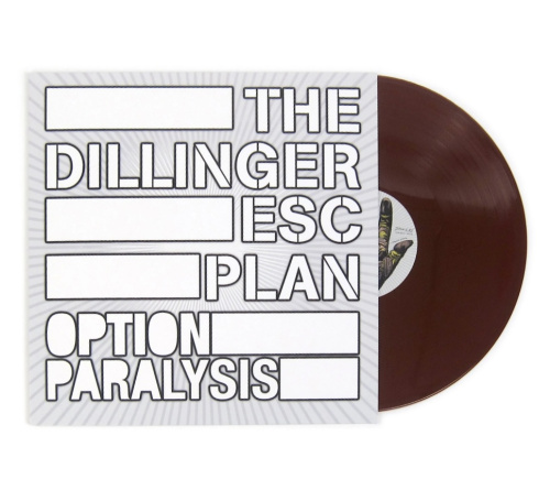 [38193] The Dillinger Escape Plan - Option Paralysis (LP | Oxblood)