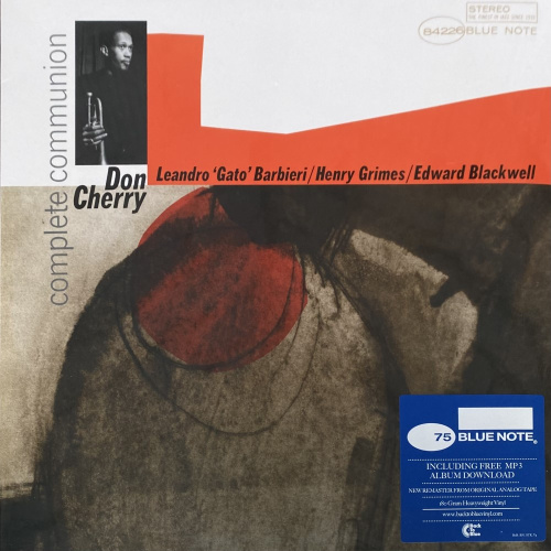 [23427] Don Cherry - Complete Communion (LP)
