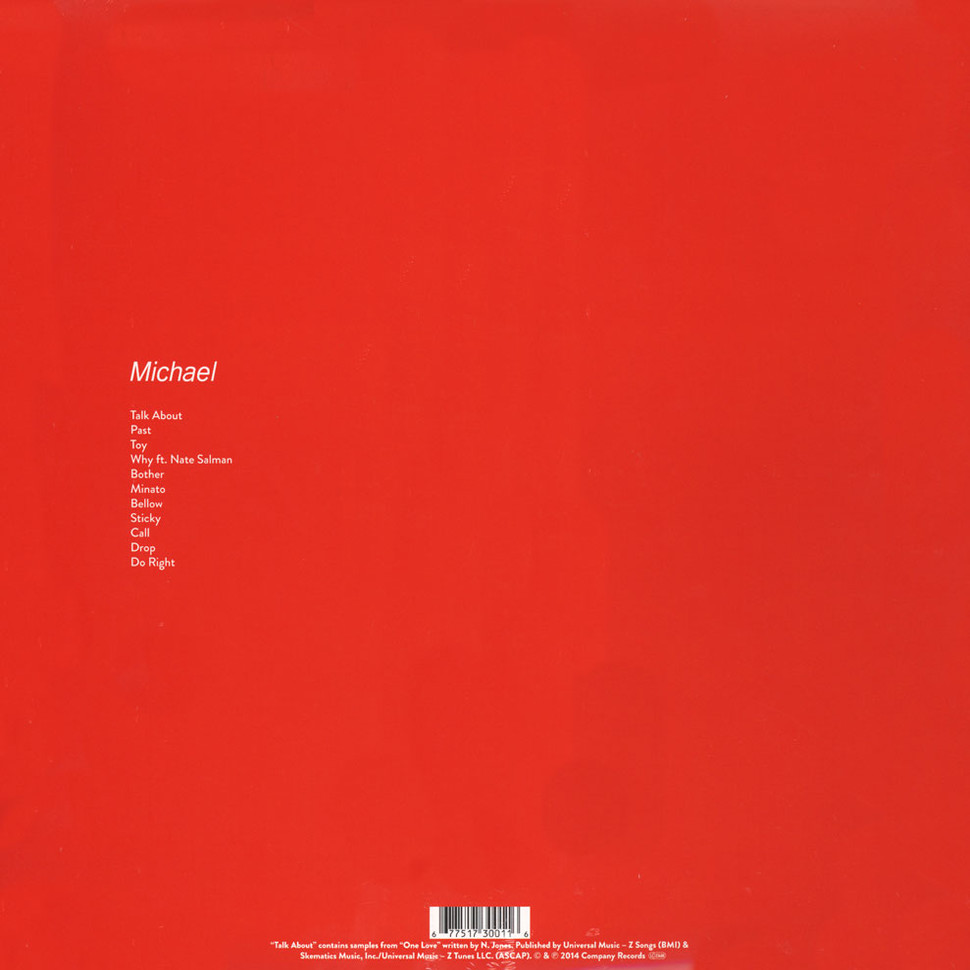 [45023] Les Sins - Michael (LP)