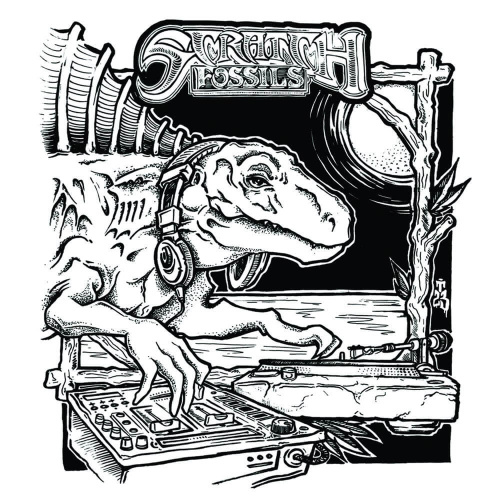 [39947] Moschops - Scratch Fossils (7") (7")