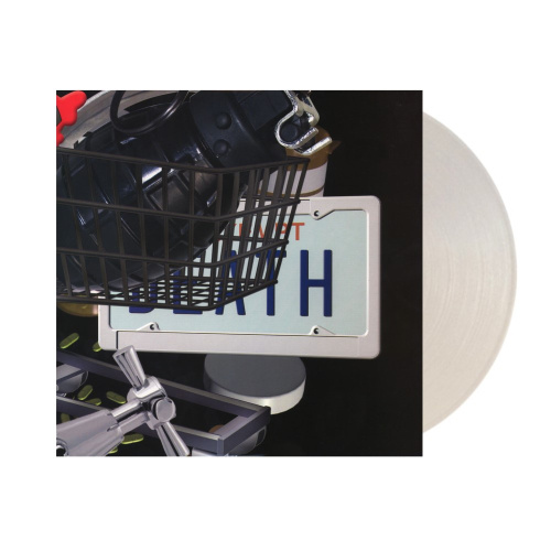 [18591] Death Grips - Government Plates (LP | Clear)