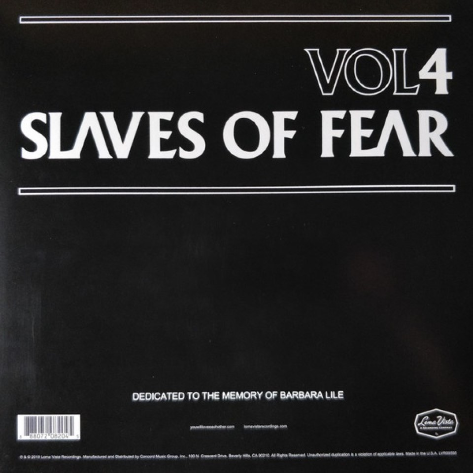 [9292] Health - Vol.4 :: Slaves Of Fear (LP)