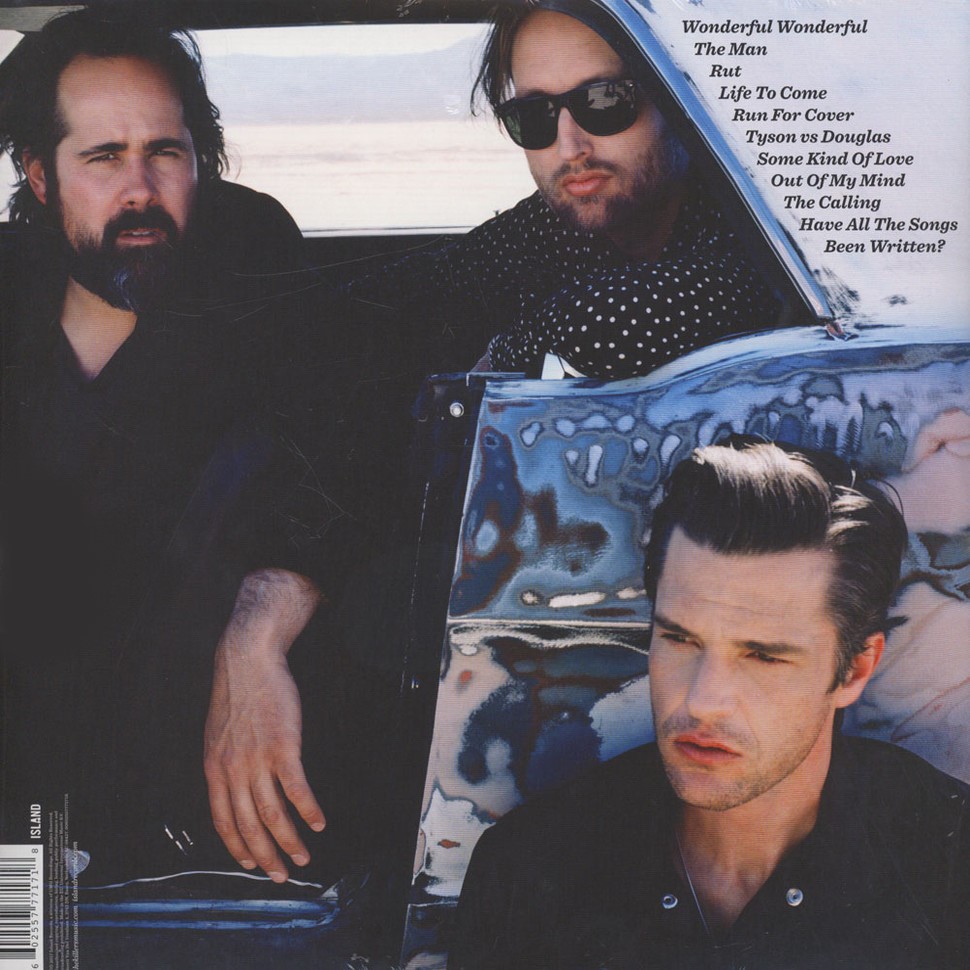 [2590] The Killers - Wonderful Wonderful (LP)