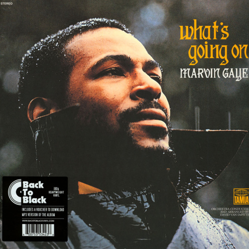 [2118] Marvin Gaye - What's Going On (LP)