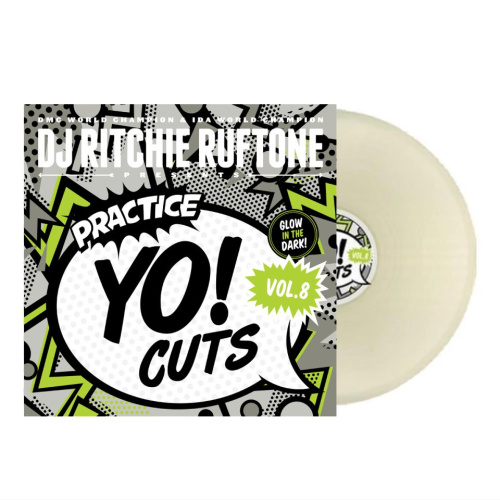 [34072] DJ Ritchie Ruftone - Practice YO! Cuts Vol.8 (12" | Glow in the Dark)