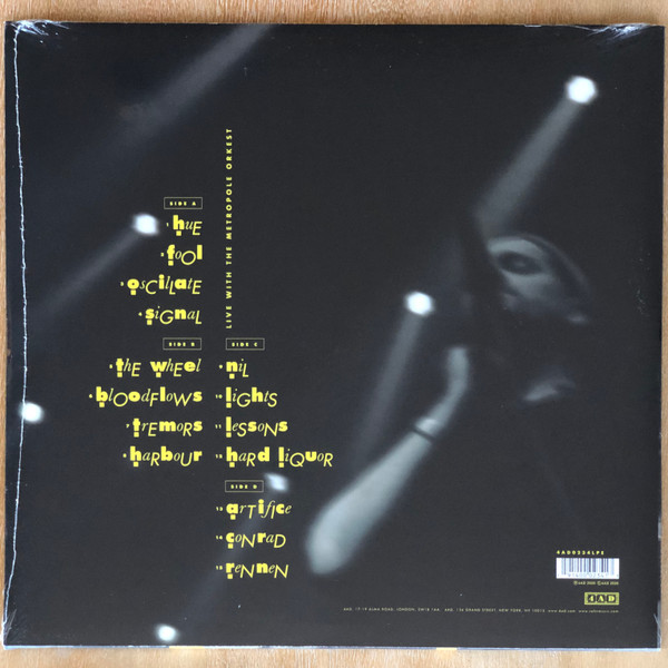 [57033] SOHN - Live With The Metropole Orkest (2LP)