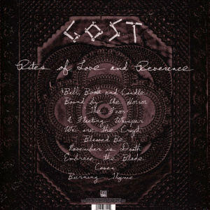[51406] Gost - Rites Of Love And Reverence (LP + CD)