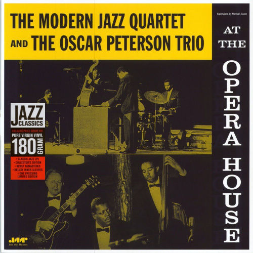 [28248] The Modern Jazz Quartet - At The Opera House (LP)